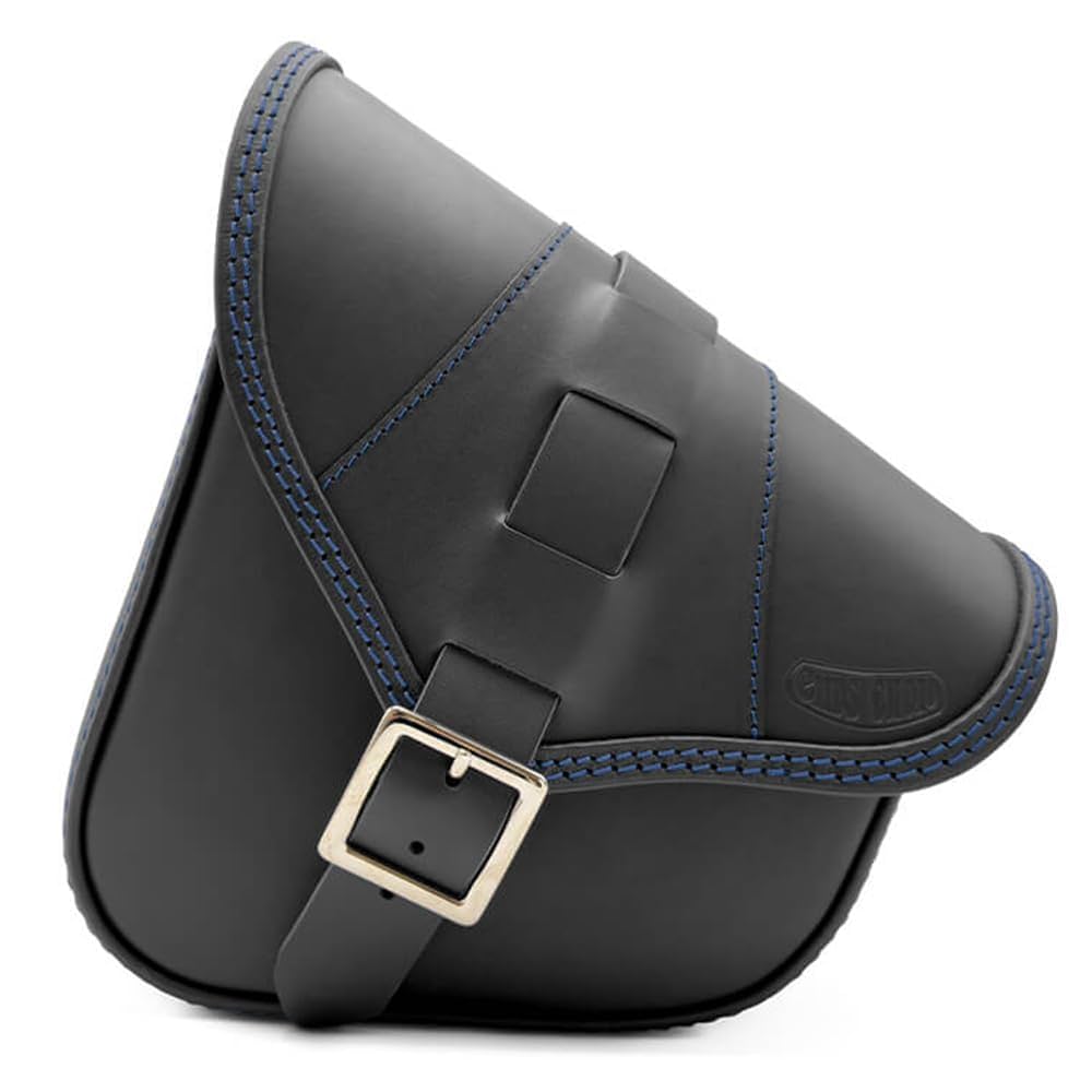 Leather Saddle Bag Swing Bag for Harley Davidson SOFTAIL